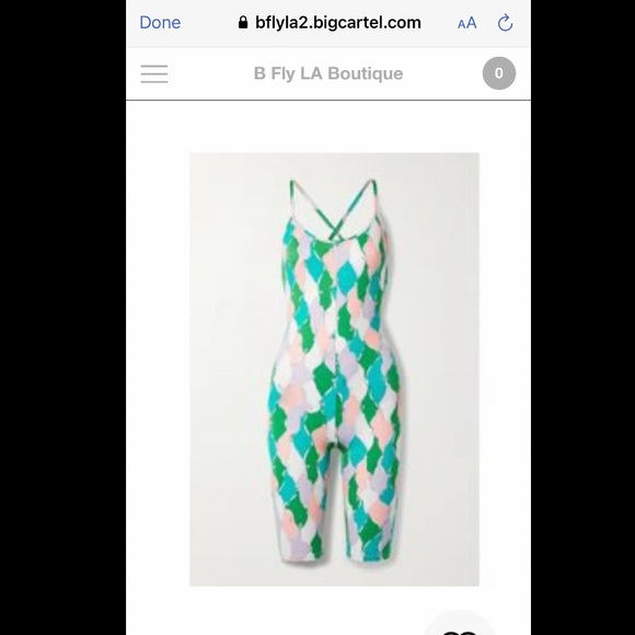 Emilio Pucci Romper Size Small - Picture 6 of 6